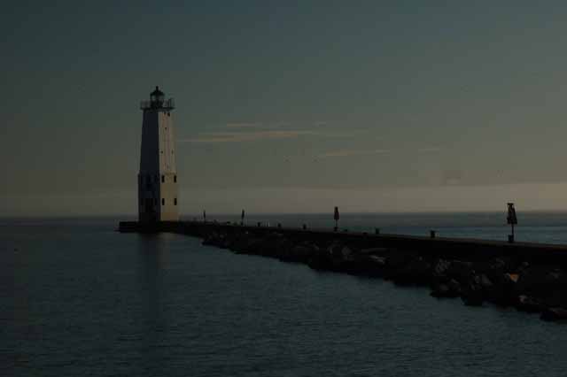 The Frankfort Lighthouse